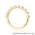 Pierścionek W0719 Diament żółte złoto
