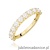 Pierścionek W0720 Diament żółte złoto