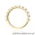 Pierścionek W0720 Diament żółte złoto
