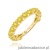 Pierścionek W0722 Diament Laboratoryjny Żółty żółte złoto