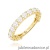 Pierścionek W0722 Diament żółte złoto 375