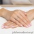 Pierścionek W0722 Diament Laboratoryjny Niebieski żółte złoto 375