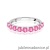 Pierścionek W0719 Różowy Topaz białe złoto 375