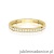 Pierścionek W0724 z diamentami żółte złoto 375