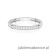 Pierścionek W0724 z diamentami białe złoto 375
