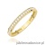 Pierścionek W0724 z diamentami laboratoryjnymi żółte złoto 375