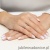 Pierścionek W0725 z diamentami żółte złoto 375