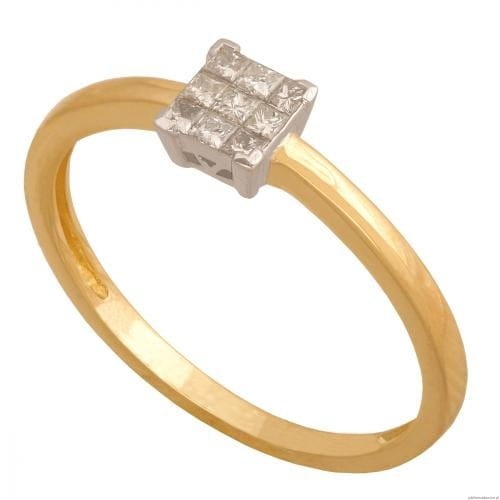 Biżuteria z brylantami Pierścionki 5900025243008