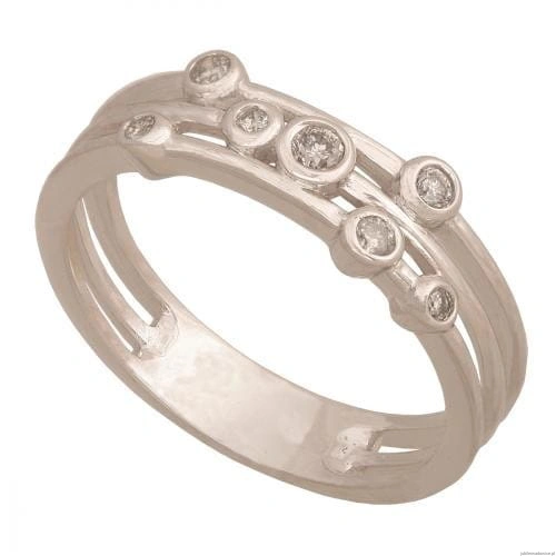 Biżuteria z brylantami Pierścionki 5900025243121