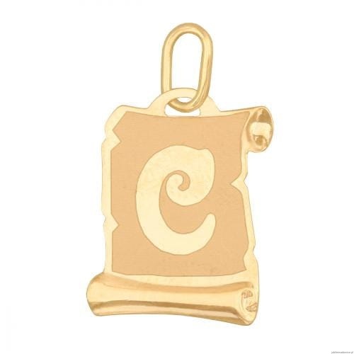 Przywieszki Literki Papirus 5900025051962