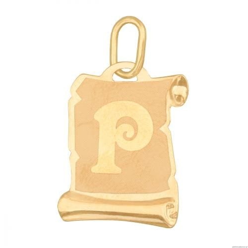 Przywieszki Literki Papirus 5900025052020