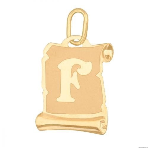 Przywieszki Literki Papirus 5900025051979