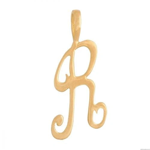 Przywieszki Literki Fantazyjne 5900025192993