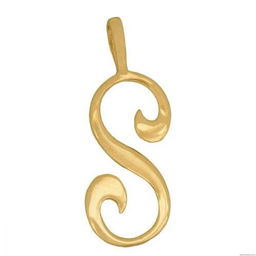 Przywieszki Literki Fantazyjne 5900025192849