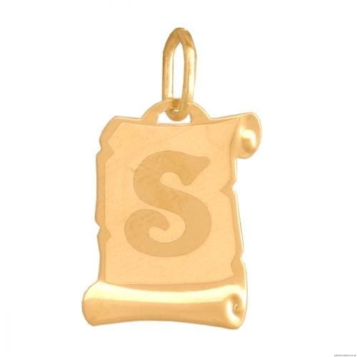 Przywieszki Literki Papirus 5900025167052