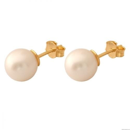 Kamienie imitowane Perły Kolczyki 5900025341247