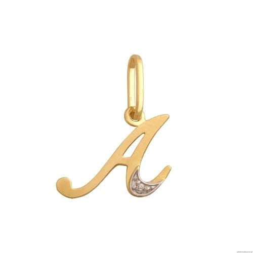 Przywieszki Literki Zirkonia 5900025348338