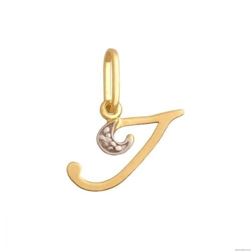 Przywieszki Literki Zirkonia 5900025348390