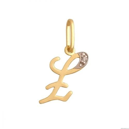 Przywieszki Literki Zirkonia 5900025348420