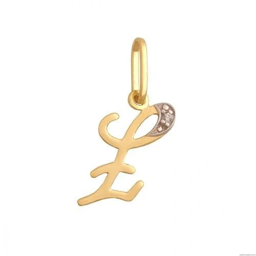 Przywieszki Literki Zirkonia 5900025348420