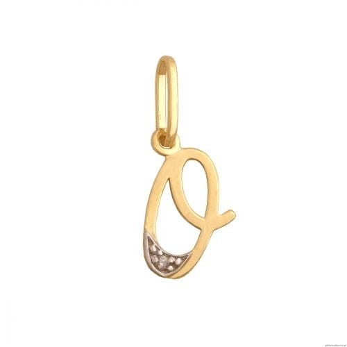 Przywieszki Literki Zirkonia 5900025348444