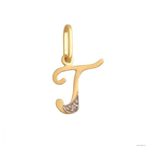 Przywieszki Literki Zirkonia 5900025348499