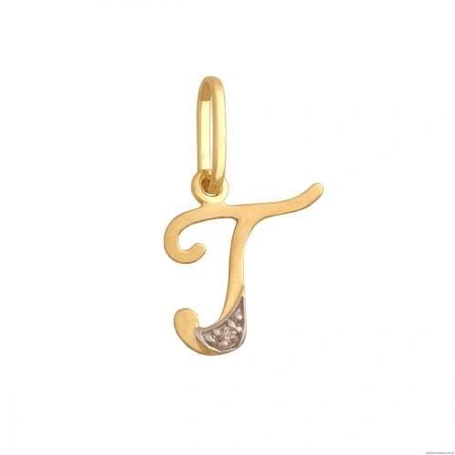 Przywieszki Literki Zirkonia 5900025348499