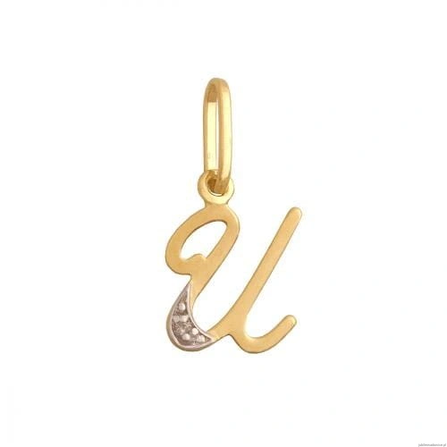 Przywieszki Literki Zirkonia 5900025348505
