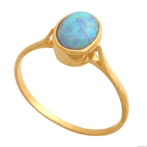 Kamienie imitowane Opale Pierścionki 5900025362877