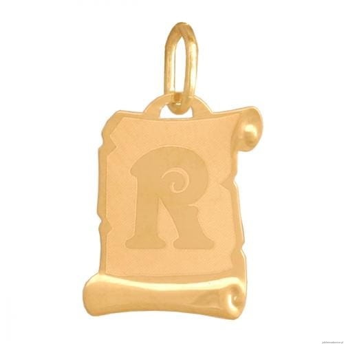 Przywieszki Literki Papirus 5900025373057