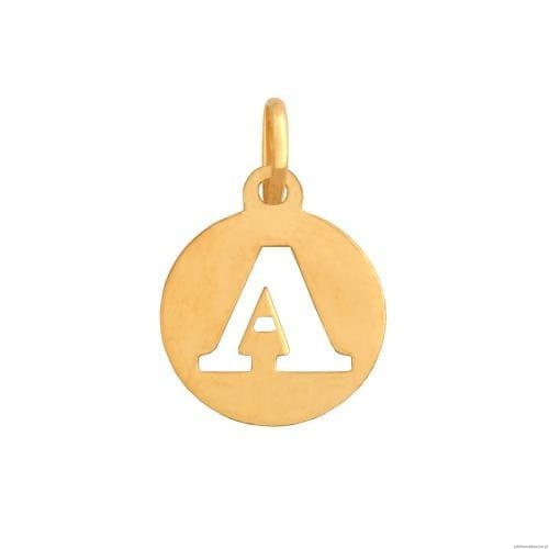 Przywieszki Literki Okrągłe mini 5900025353752