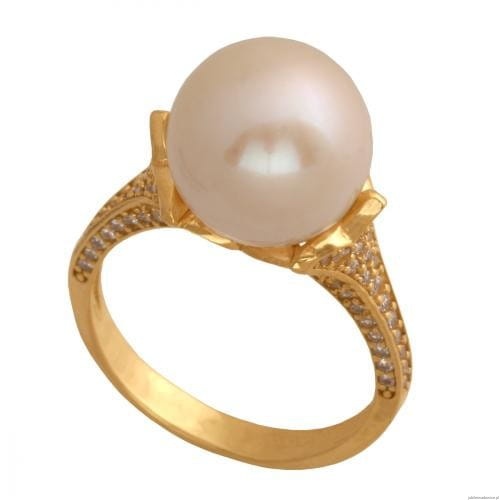 Kamienie imitowane Perły Pierścionki 5900025442111