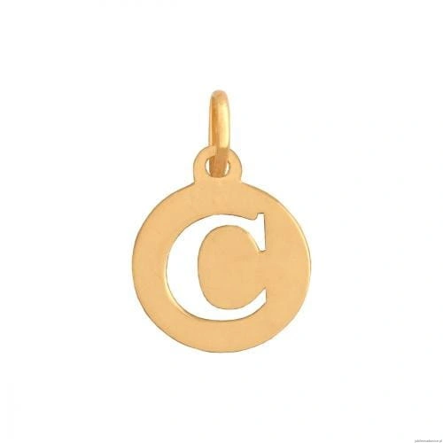 Przywieszki Literki Okrągłe mini 5900025353660