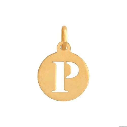 Przywieszki Literki Okrągłe mini 5900025353806