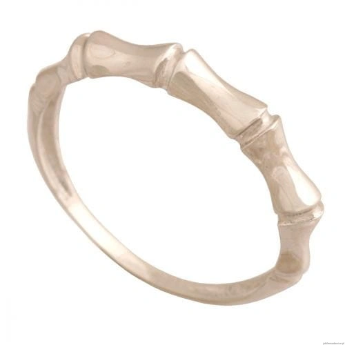 Białe złoto Pierścionki 5900025408254