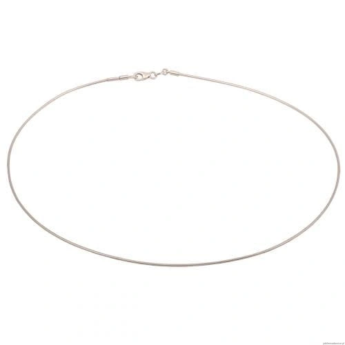 Białe złoto Naszyjniki 5900025461914