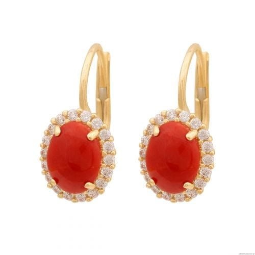 Kamienie imitowane Korale Kolczyki 5900025480304