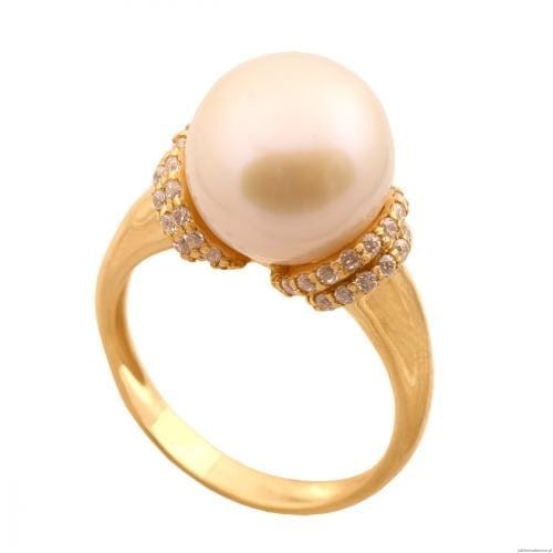 Kamienie imitowane Perły Pierścionki 5900025362495