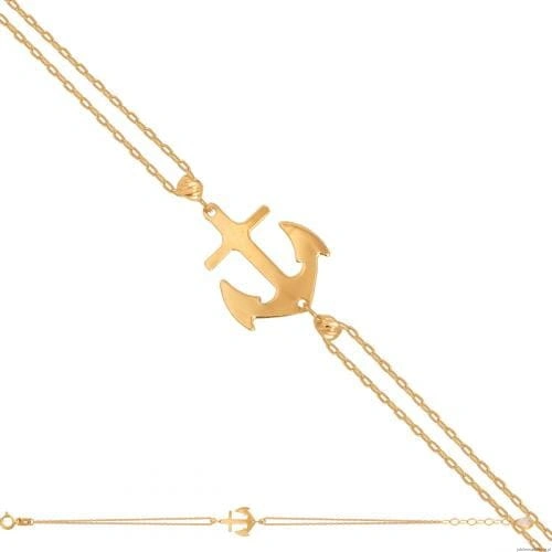 Bransolety damskie Łańcuszkowa 5900025523995