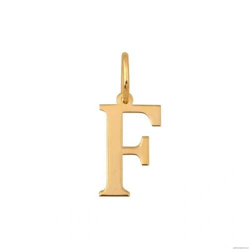 Przywieszki Literki Drukowane małe 5900025527177