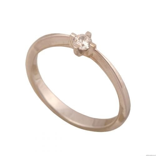 Białe złoto Pierścionki 5900025535653