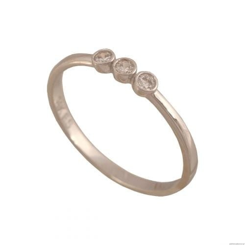 Białe złoto Pierścionki 5900025546710