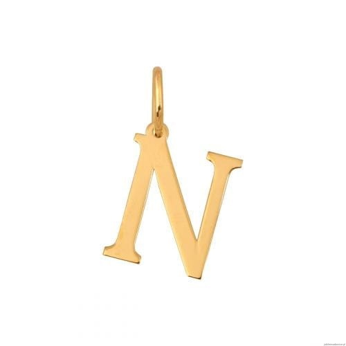 Przywieszki Literki Drukowane mini 5900025197110