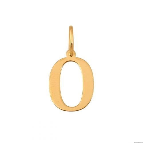 Przywieszki Literki Drukowane mini 5900025210796