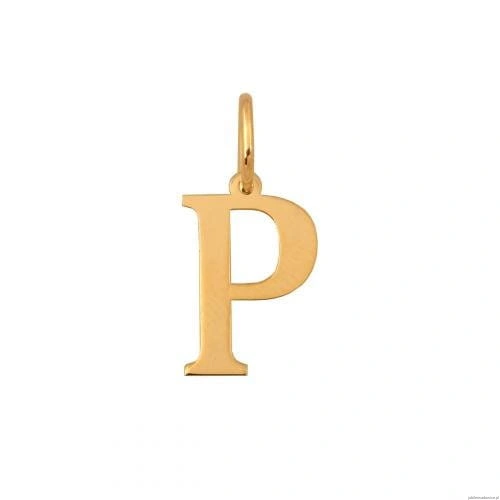 Przywieszki Literki Drukowane mini 5900025275757