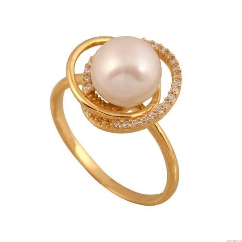 Kamienie imitowane Perły Pierścionki 5900025185629