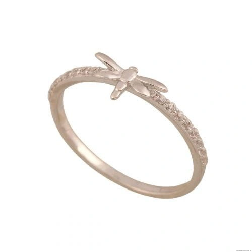 Białe złoto Pierścionki 5900025570883