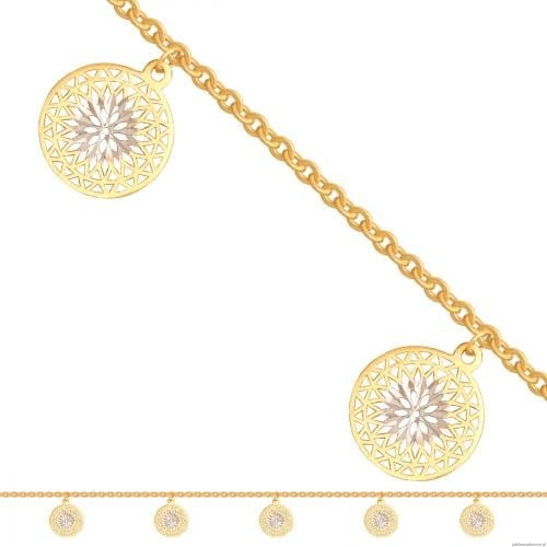 Bransolety damskie Łańcuszkowa 5900025336113