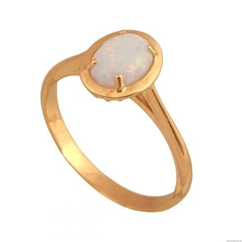 Kamienie imitowane Opale Pierścionki 5900025507445