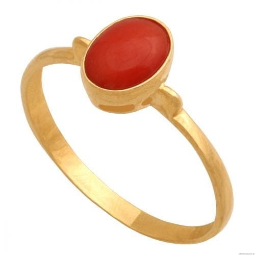 Kamienie imitowane Korale Pierścionki 5900025593363